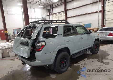 2021 Toyota 4Runner Venture/Trd Pro/Trd Off Road/Sr5 Premium из США, поврежденный, VIN JTELU5JRXM5878907